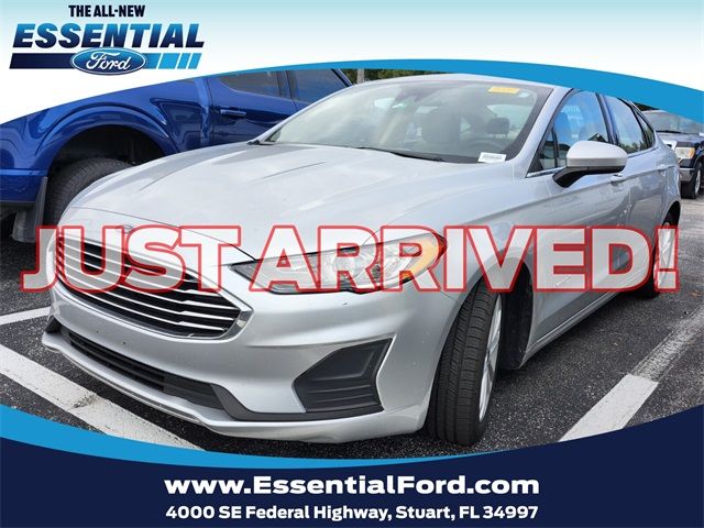 2019 Ford Fusion Hybrid SE