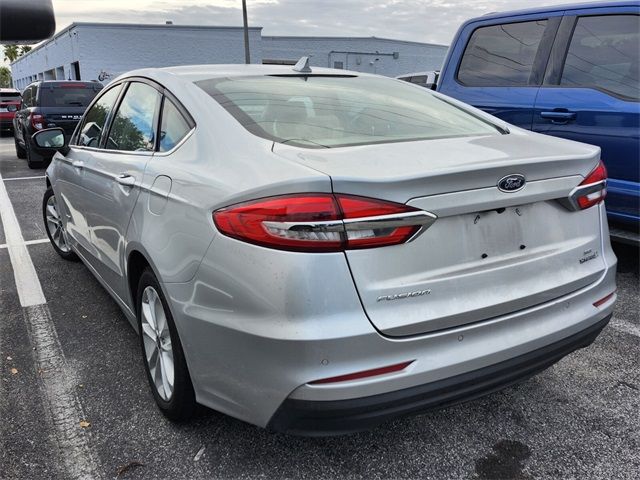 2019 Ford Fusion Hybrid SE