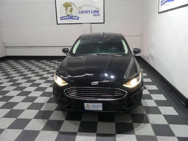 2019 Ford Fusion Hybrid SE