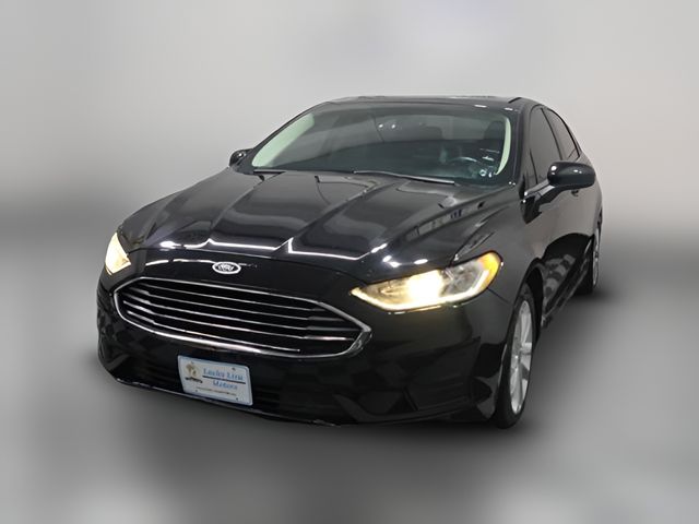 2019 Ford Fusion Hybrid SE
