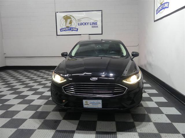 2019 Ford Fusion Hybrid SE