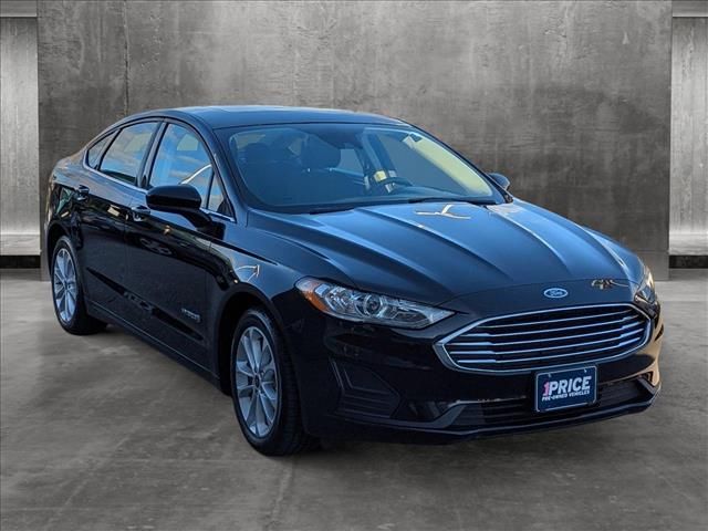 2019 Ford Fusion Hybrid SE