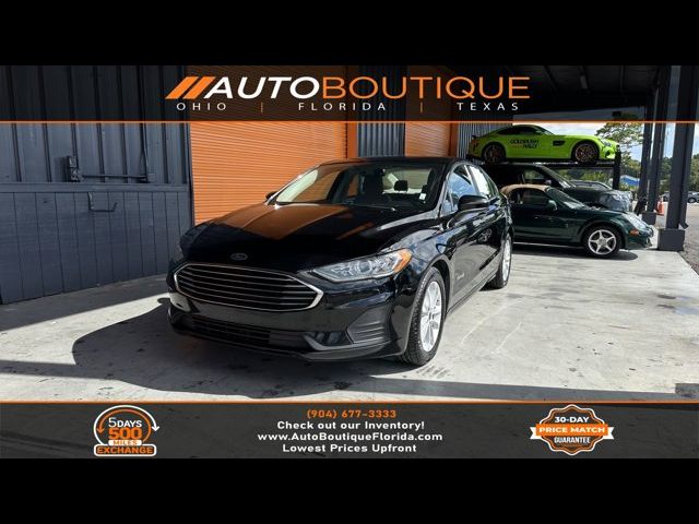 2019 Ford Fusion Hybrid SE