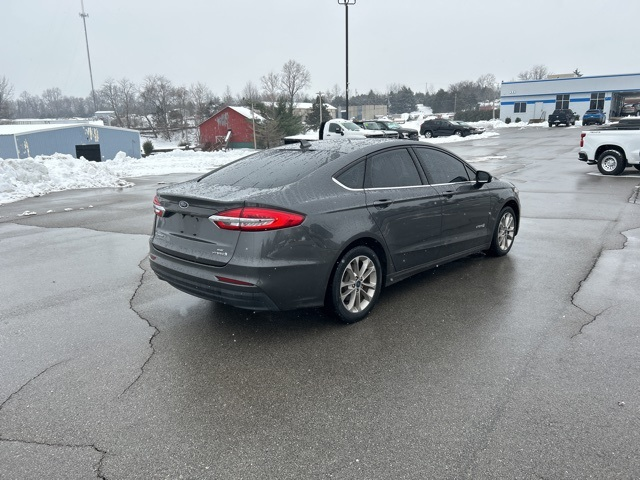 2019 Ford Fusion Hybrid SE