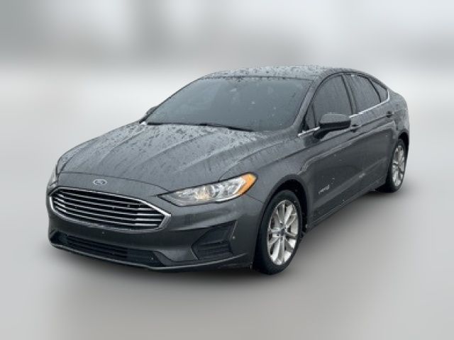 2019 Ford Fusion Hybrid SE