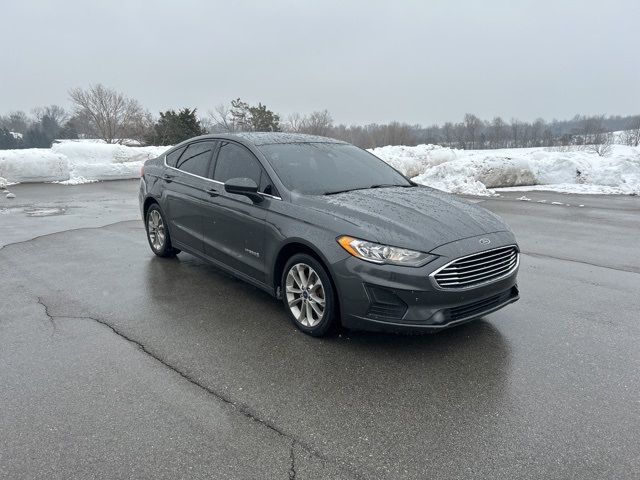 2019 Ford Fusion Hybrid SE