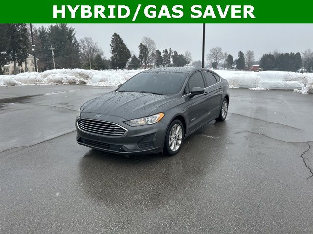 2019 Ford Fusion Hybrid SE