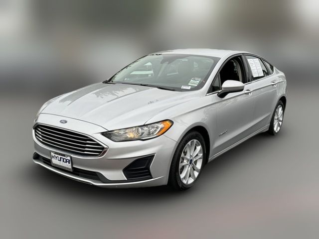 2019 Ford Fusion Hybrid SE