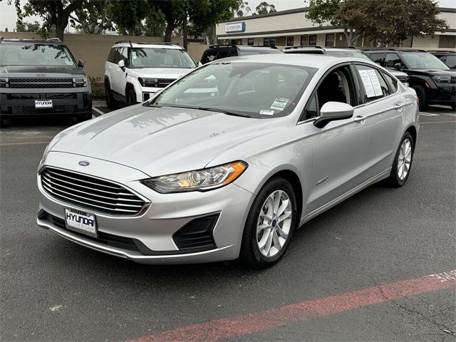 2019 Ford Fusion Hybrid SE