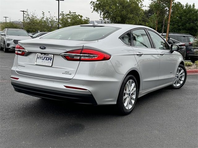 2019 Ford Fusion Hybrid SE