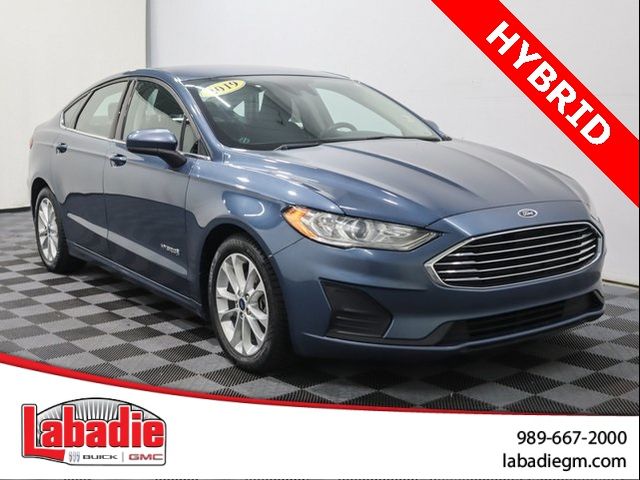 2019 Ford Fusion Hybrid SE