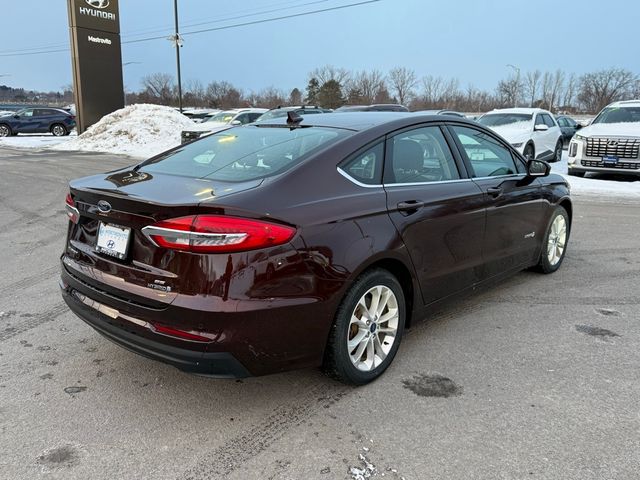 2019 Ford Fusion Hybrid SE