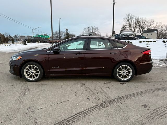 2019 Ford Fusion Hybrid SE