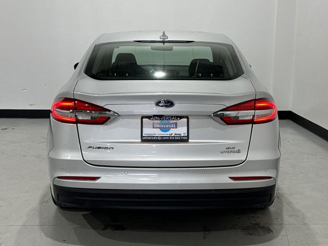 2019 Ford Fusion Hybrid SE