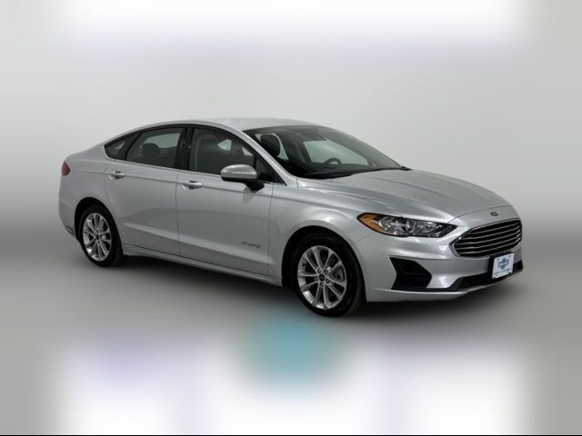 2019 Ford Fusion Hybrid SE