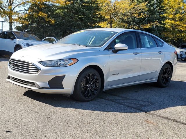 2019 Ford Fusion Hybrid SE