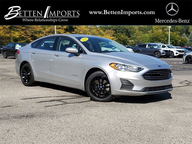 2019 Ford Fusion Hybrid SE