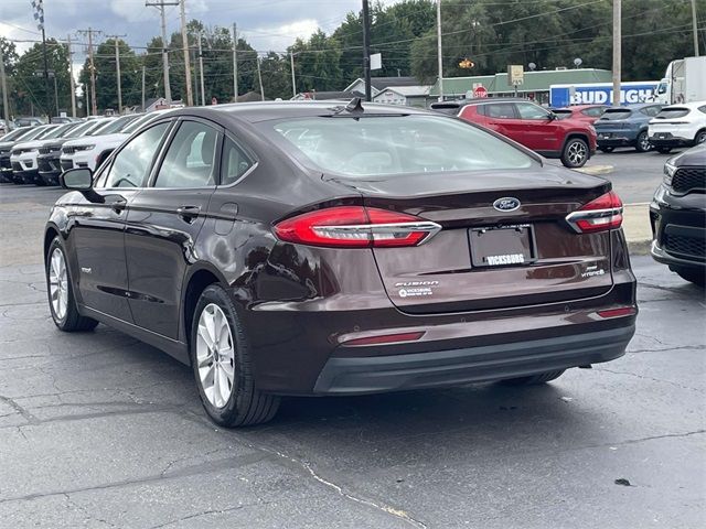 2019 Ford Fusion Hybrid SE