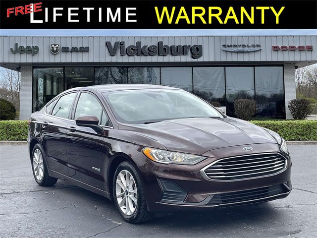 2019 Ford Fusion Hybrid SE