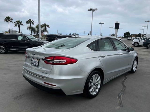2019 Ford Fusion Hybrid SE