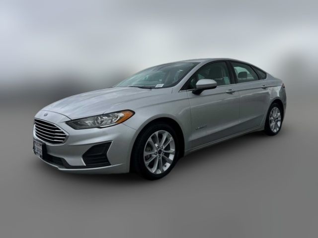 2019 Ford Fusion Hybrid SE