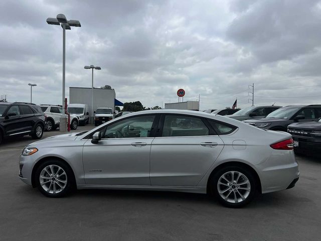 2019 Ford Fusion Hybrid SE