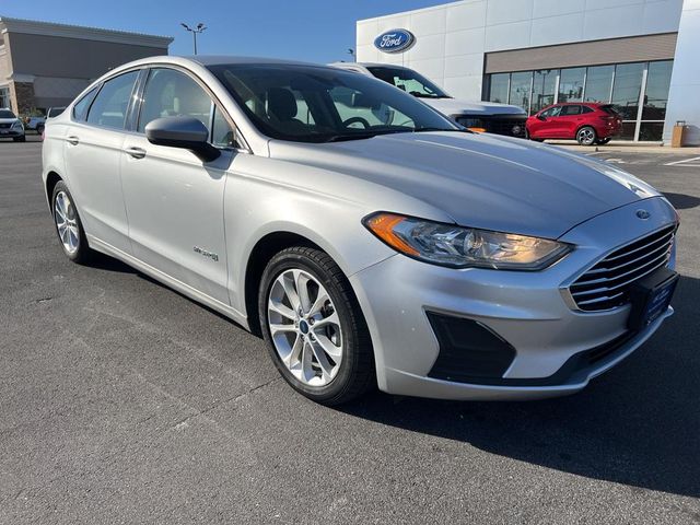 2019 Ford Fusion Hybrid SE