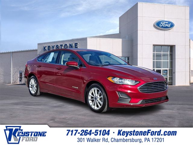 2019 Ford Fusion Hybrid SE