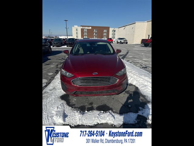 2019 Ford Fusion Hybrid SE