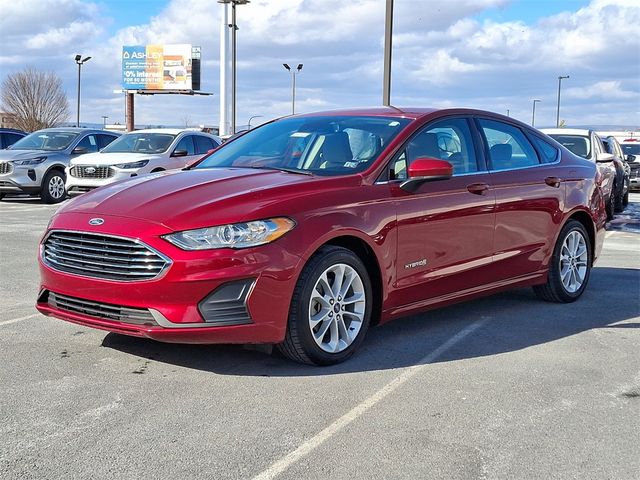 2019 Ford Fusion Hybrid SE