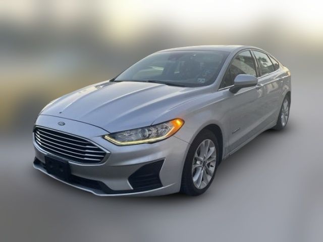 2019 Ford Fusion Hybrid SE