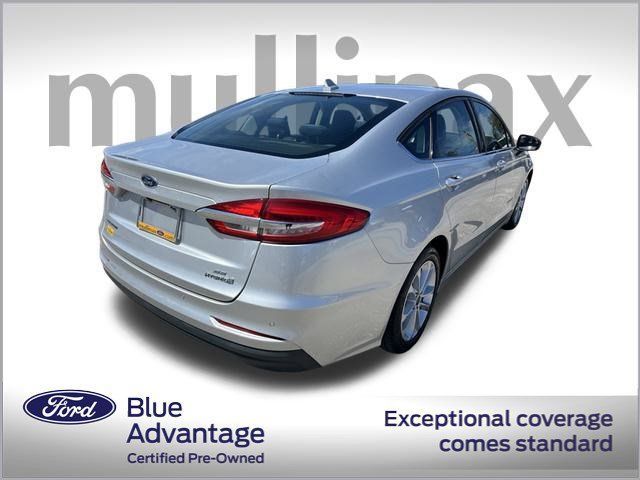 2019 Ford Fusion Hybrid SE