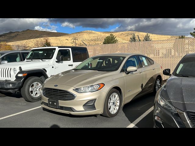 2019 Ford Fusion Hybrid SE