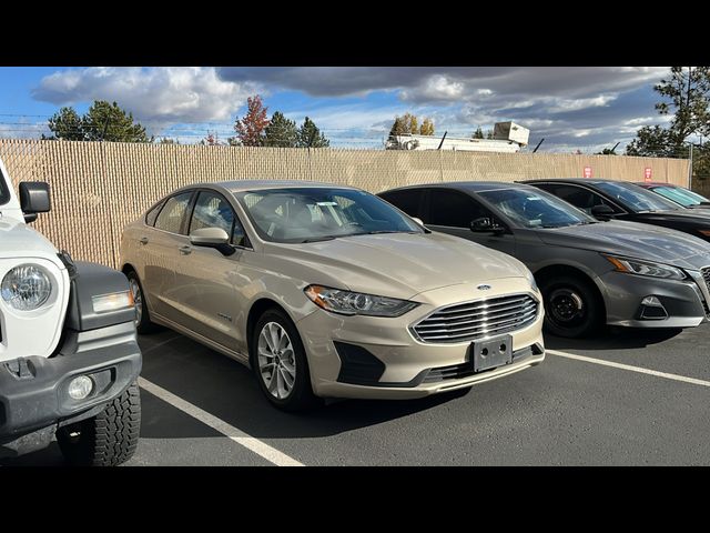 2019 Ford Fusion Hybrid SE