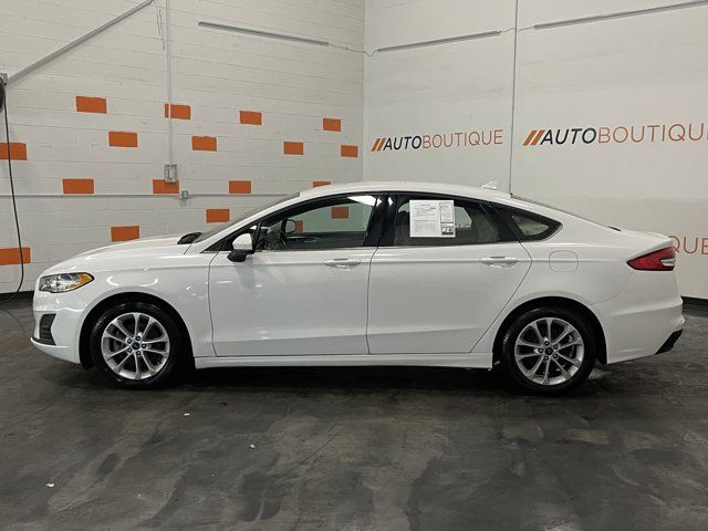 2019 Ford Fusion Hybrid SE