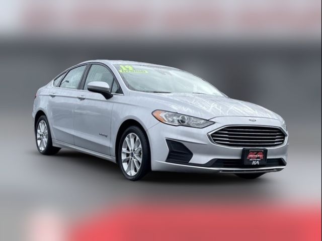 2019 Ford Fusion Hybrid SE