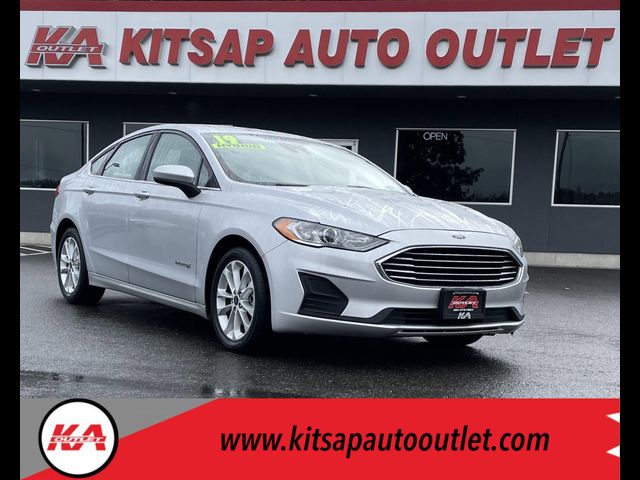 2019 Ford Fusion Hybrid SE