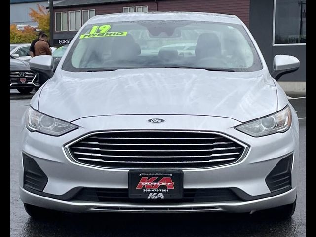 2019 Ford Fusion Hybrid SE