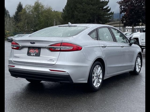 2019 Ford Fusion Hybrid SE