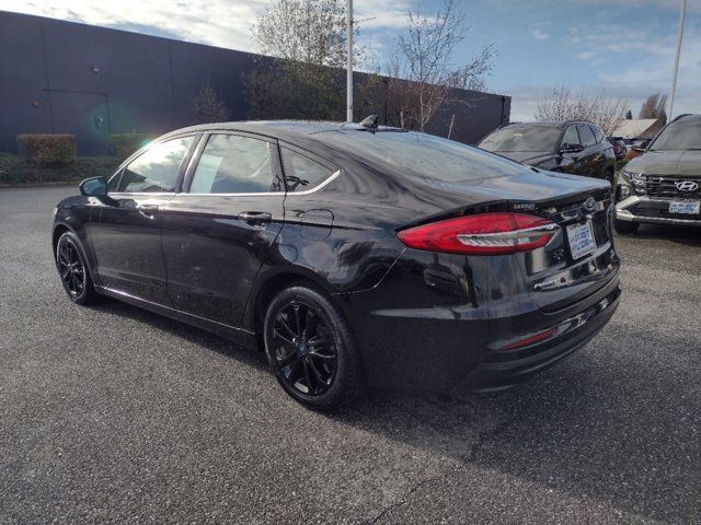 2019 Ford Fusion Hybrid SE