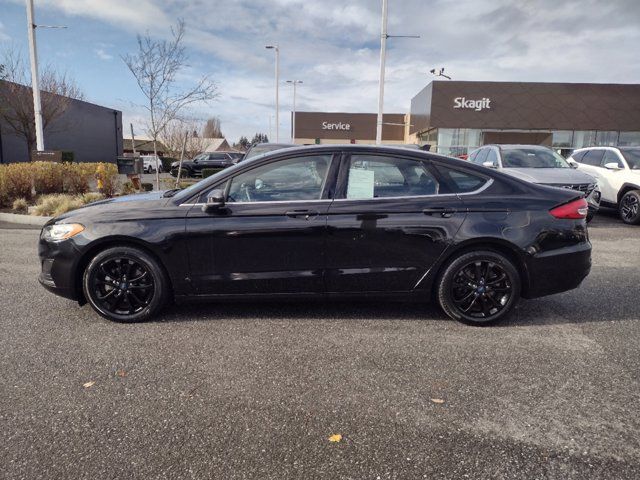 2019 Ford Fusion Hybrid SE