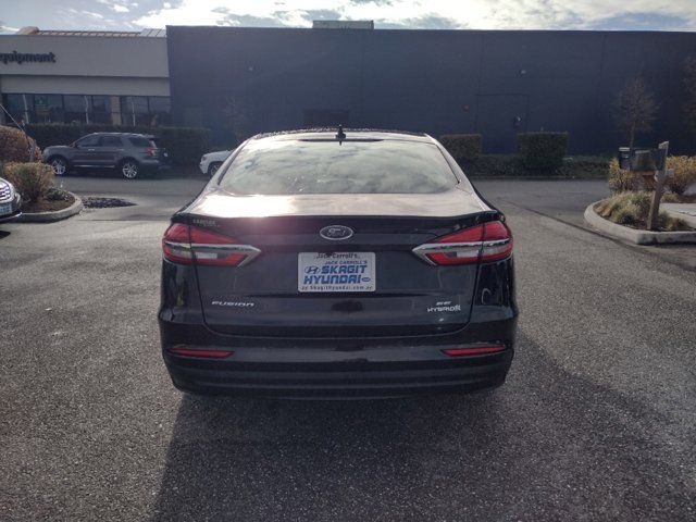 2019 Ford Fusion Hybrid SE