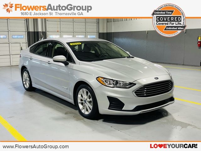 2019 Ford Fusion Hybrid SE