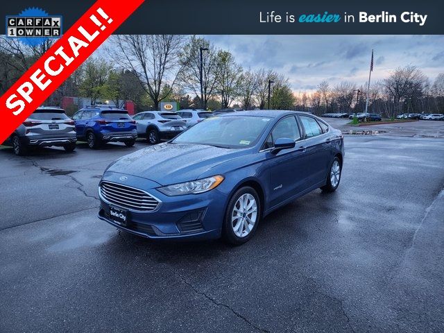 2019 Ford Fusion Hybrid SE