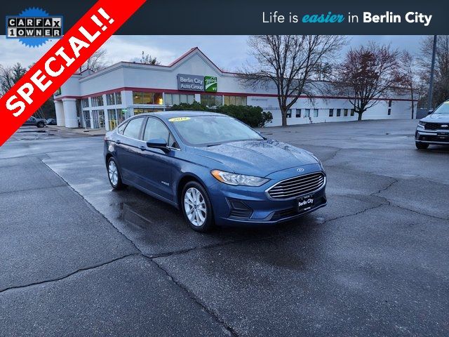 2019 Ford Fusion Hybrid SE