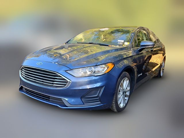 2019 Ford Fusion Hybrid SE