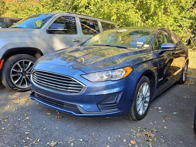 2019 Ford Fusion Hybrid SE