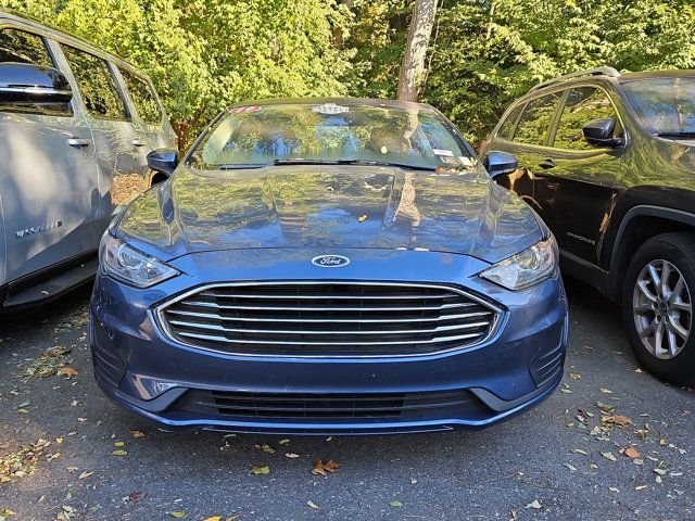 2019 Ford Fusion Hybrid SE