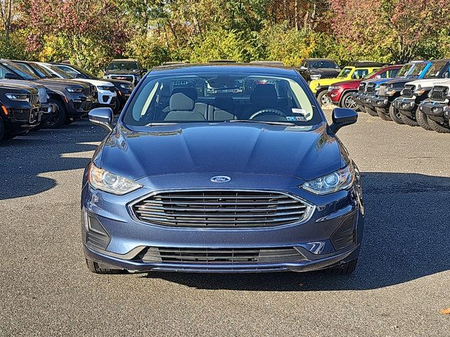 2019 Ford Fusion Hybrid SE