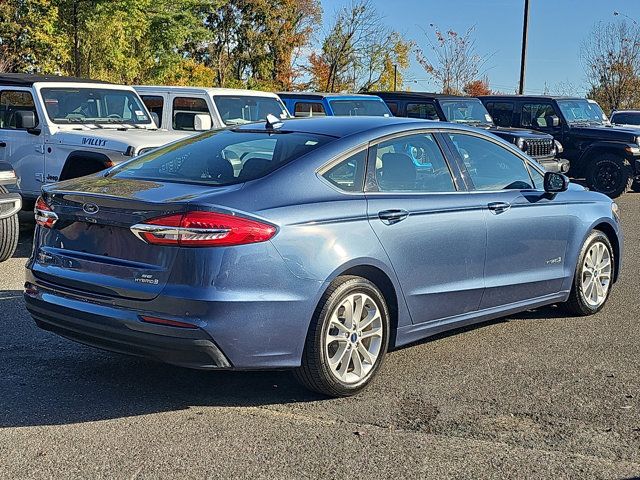 2019 Ford Fusion Hybrid SE